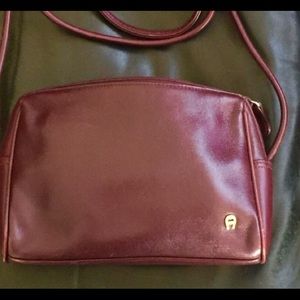 Etienne Aigner Genuine Leather Crossbody purse
